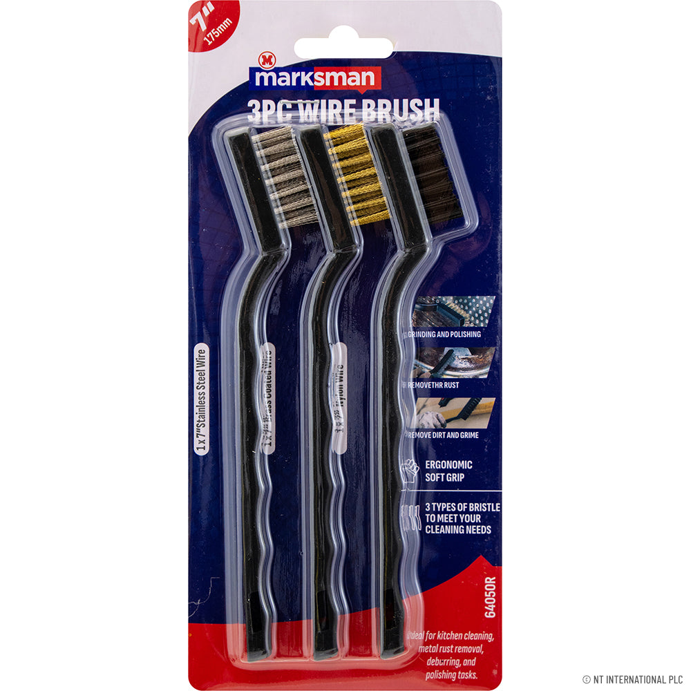 3pc Wire Brush 7