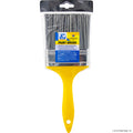 4" Paint Brush - Yellow Handle - 10cm