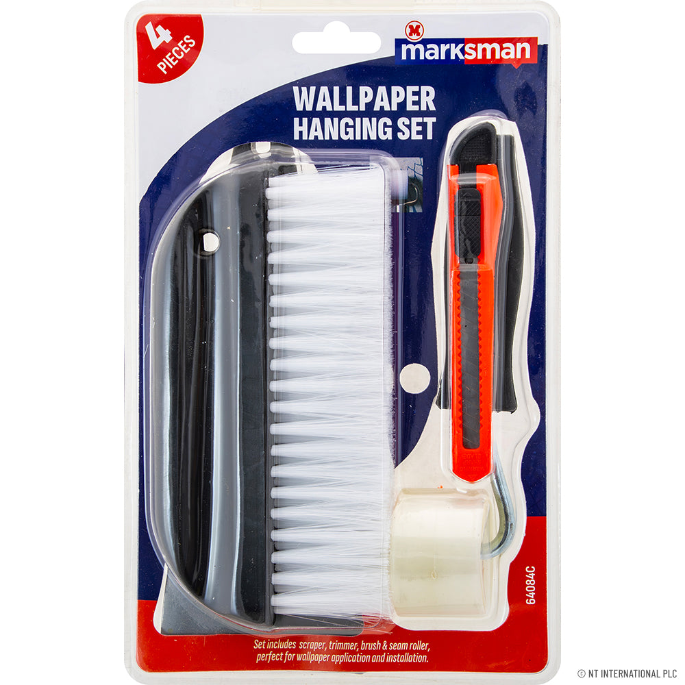 4pc Wallpaper Paint Brush Set