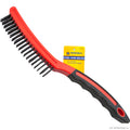 3 x 19 Row Long Handle Steel Wire Brush