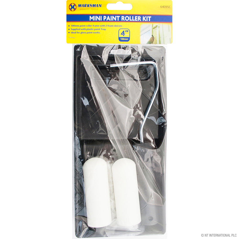 Peak Kit 4'' Mini Paint Roller Tray Set - Peak Kit