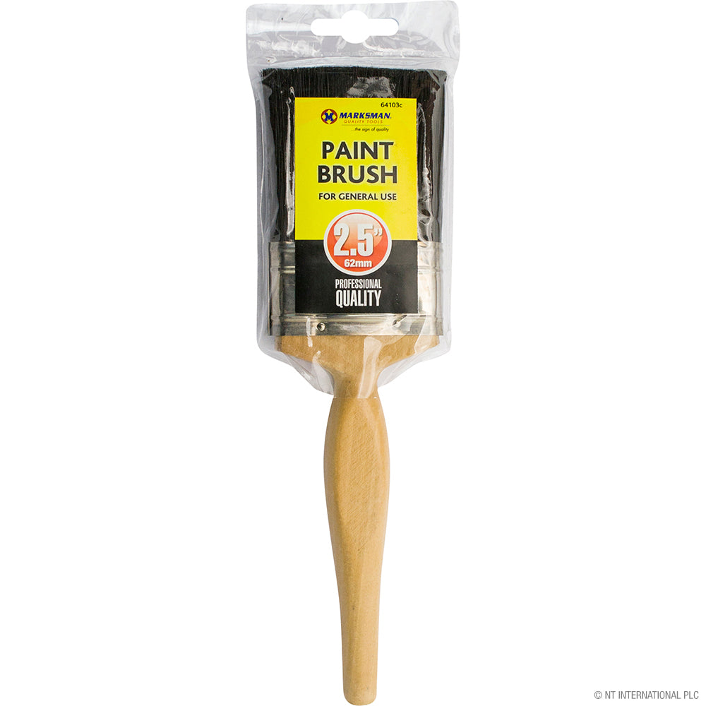 4"Paint Brush - 100mm - Wooden handle