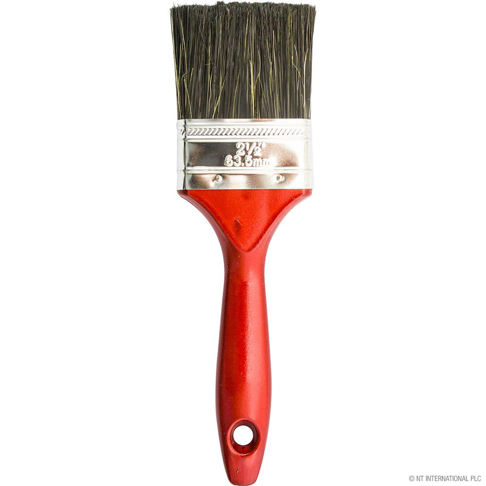 4"Paint Brush - 100mm - Red handle