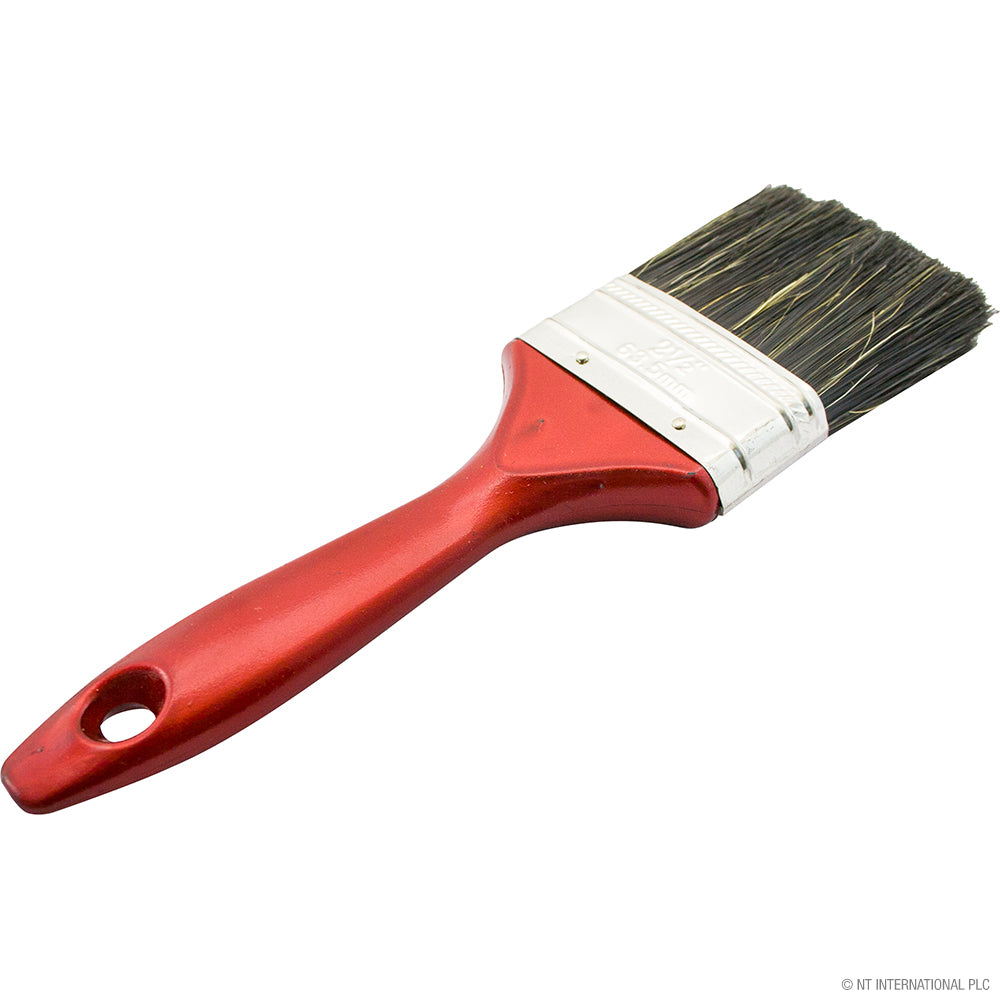 4"Paint Brush - 100mm - Red handle