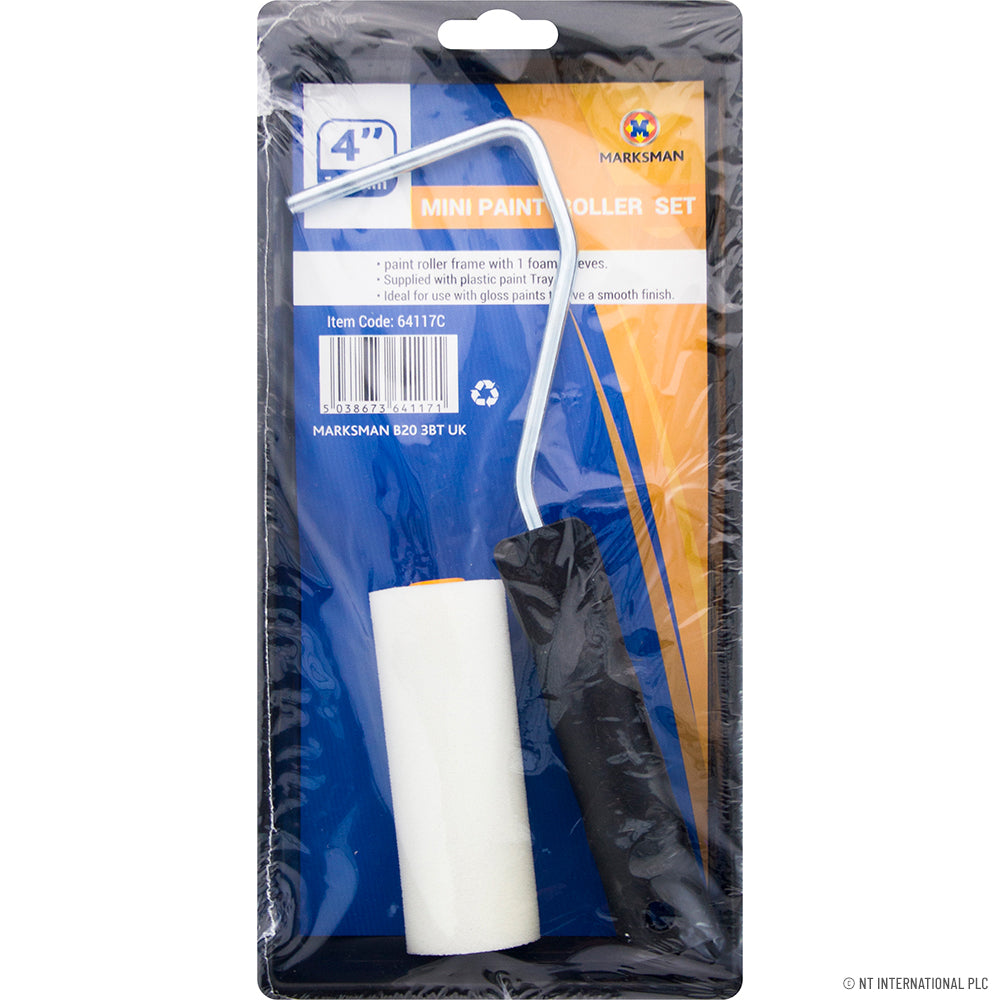 Peak Kit 2pc 4" Mini Foam Roller Tray Set - Peak Kit
