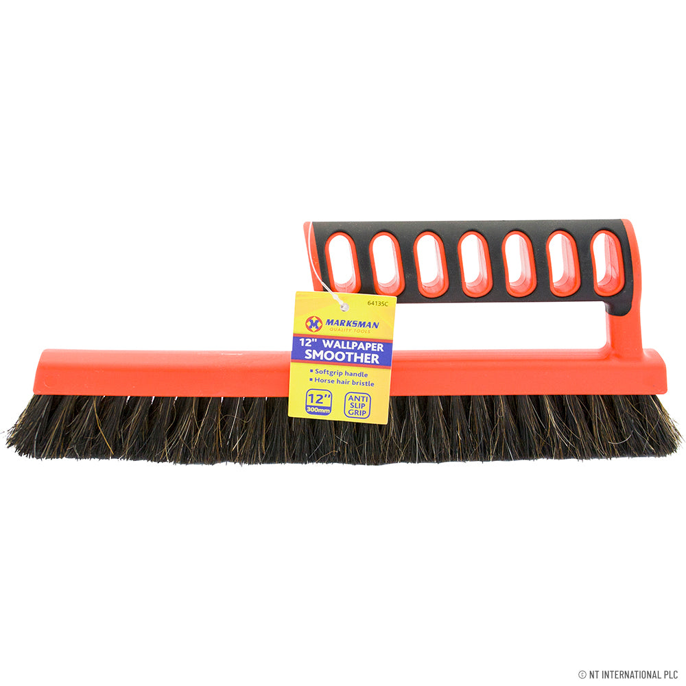 12" Wallpaper Smoother Brush w/Handle
