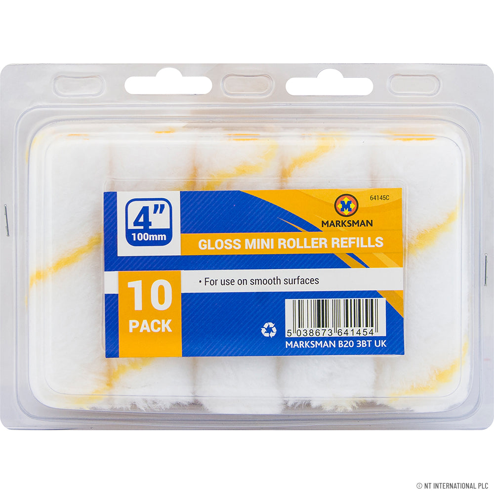 10pc Mini Emulsion Roller Refills