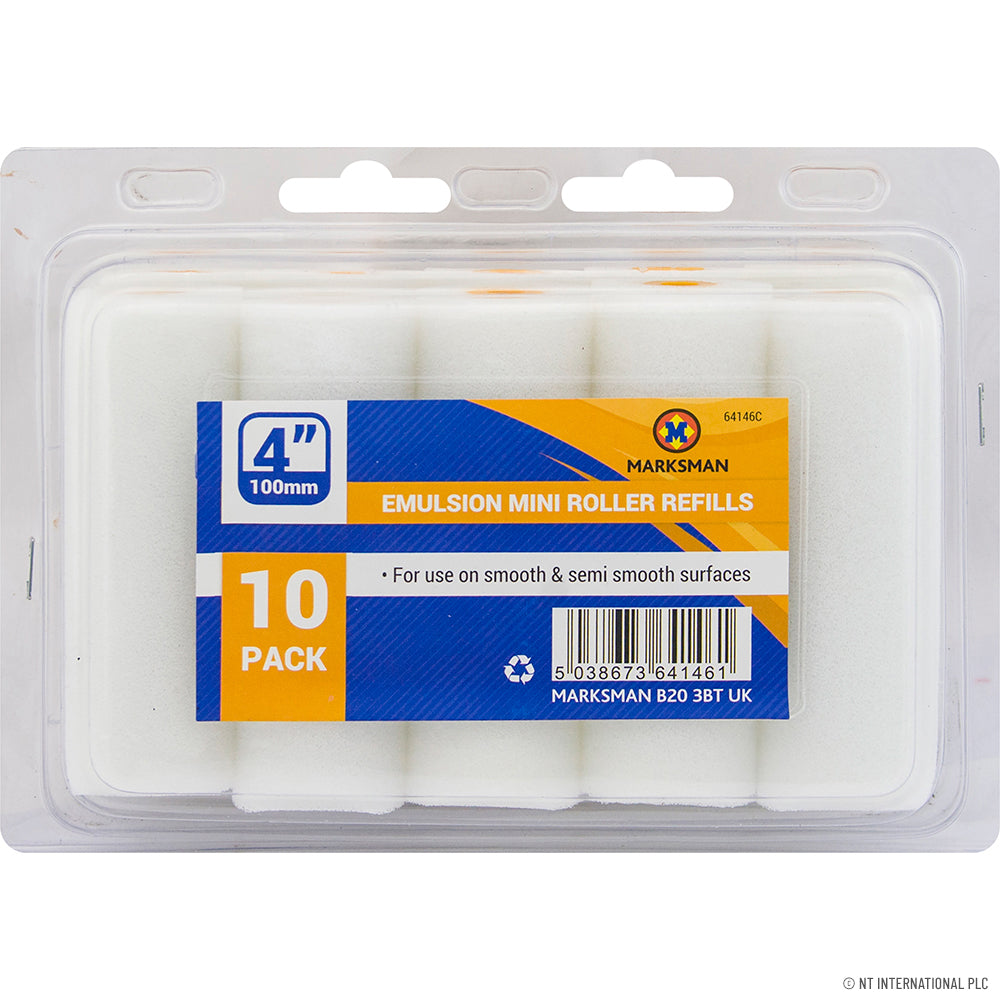 Peak Kit 10pc Mini Gloss Roller Refills - Peak Kit