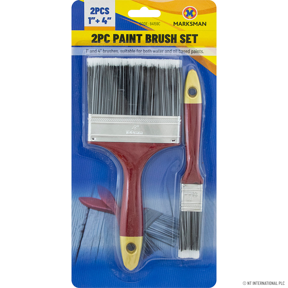 Peak Kit 2pc Paint Brush Set 1 - Peak Kit