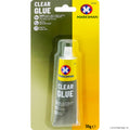 38g Clear Glue On Card