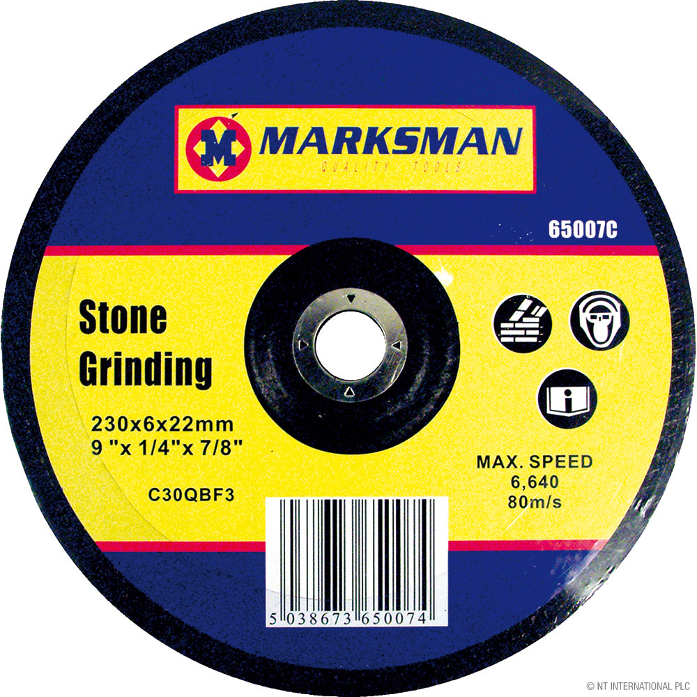 9"/23cm Stone Grinding Wheel