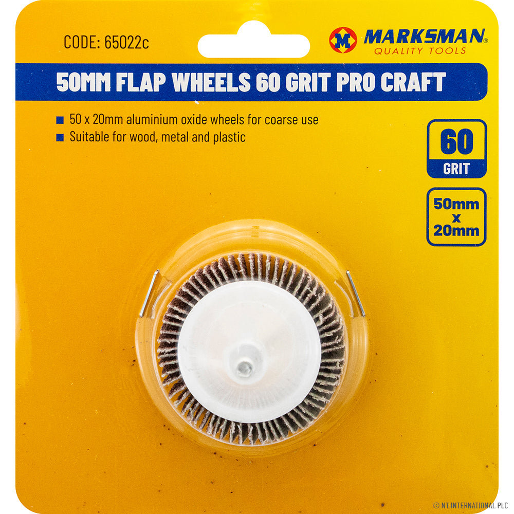 Peak Kit 50mm Flap Wheels 60 Grit Pro Craft - Peak Kit