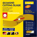 14"/350mm Diamond Cutting Blades - Gold