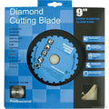 9"/230mm Diamond Cutting Blades - Black