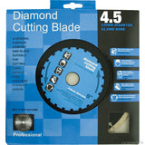 4.5"/11cm Diamond Cutting Blade