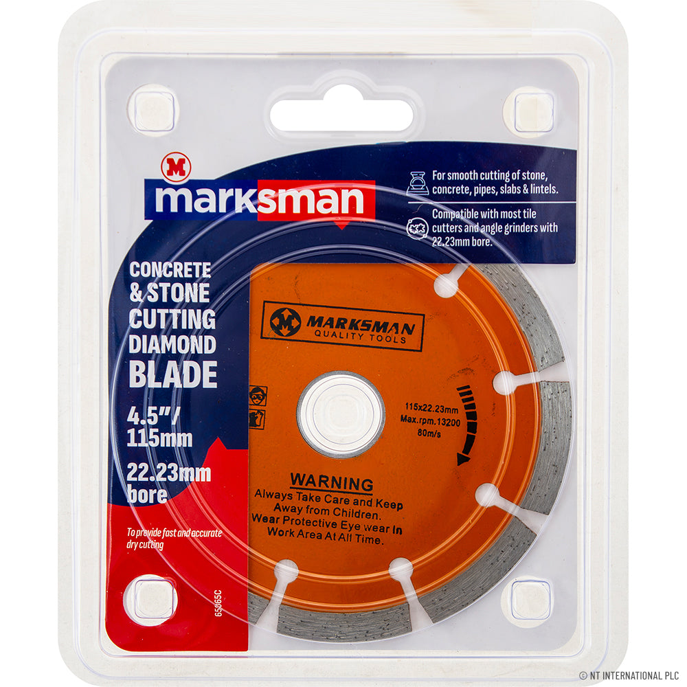 4.5"/115mm Concrete/Stone Cutting Blade