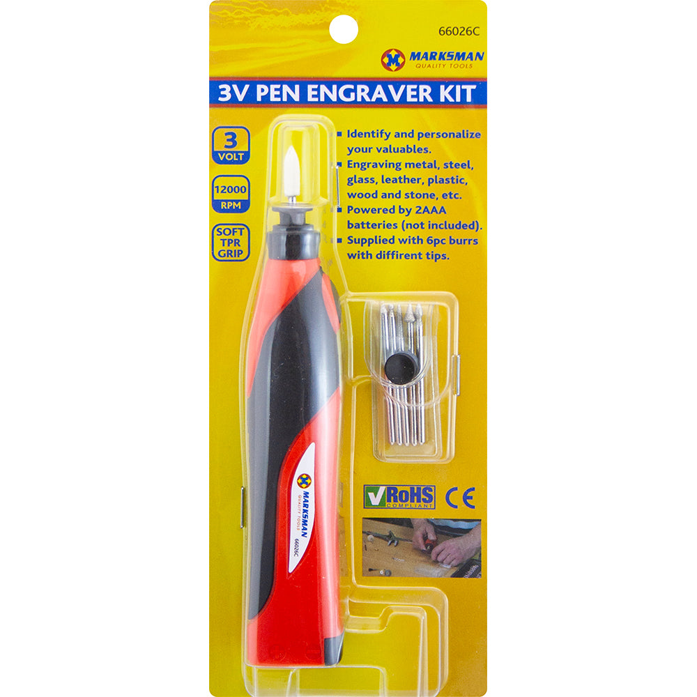 Peak Kit 3v Engraver Pen Kit / Mini Grinder - Peak Kit