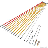 22pc 1000m Cable Rod In Tube