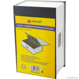 Peak Kit 3 Digit Combination Book Safe Box - Peak Kit