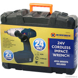 Peak Kit 24v Cordless Impact Wrench 2 Batteries Inc - Peak Kit