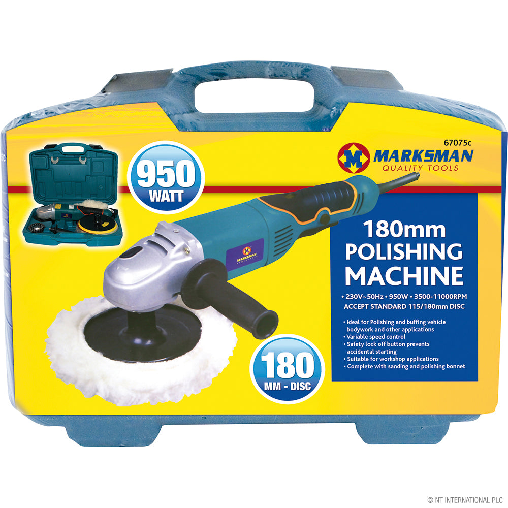 180mm Polishing Machine - 950W