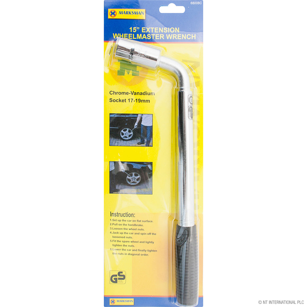 1/2" Dr. Wheel Master Wrench - Extendable