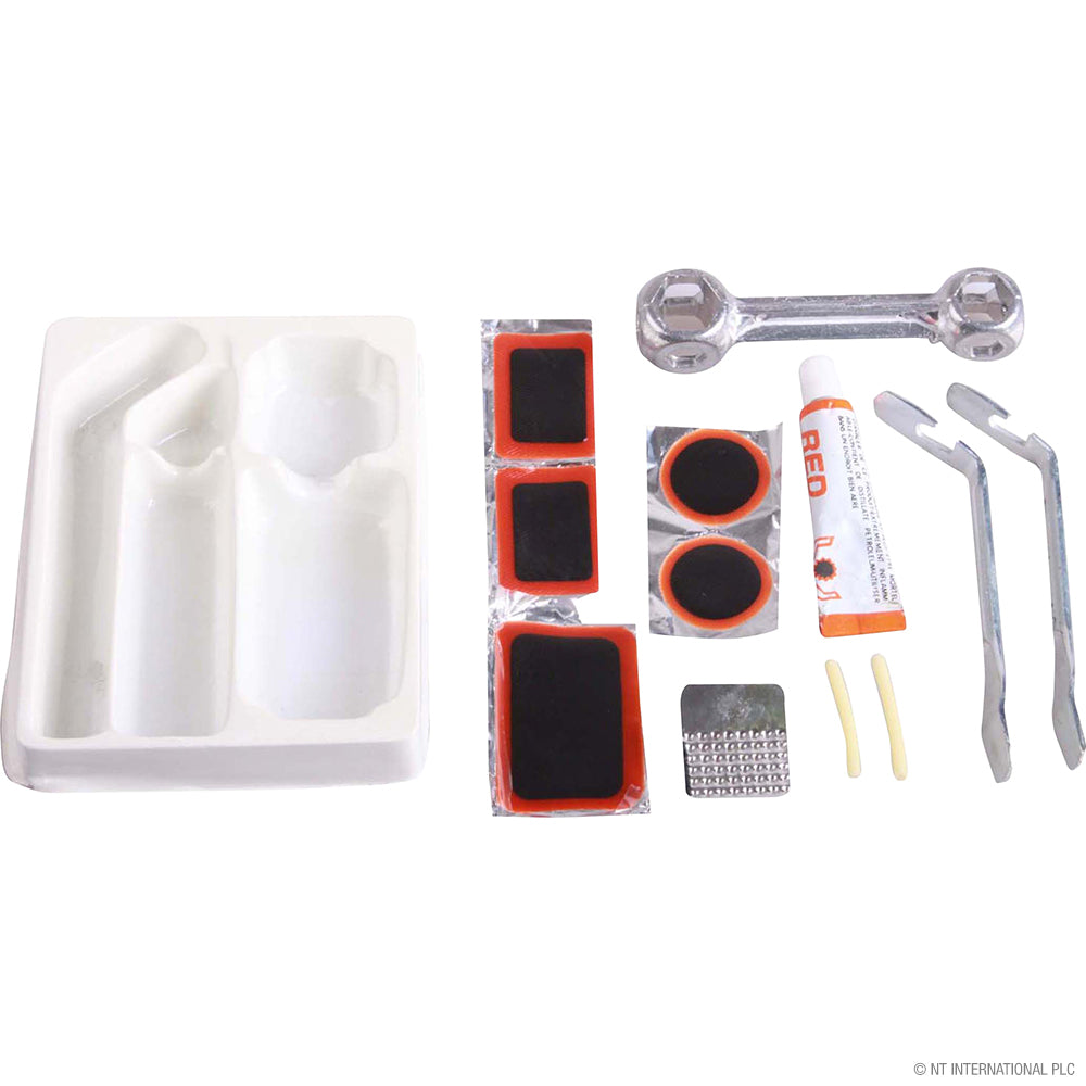 12pc Bicycle / Bike Puncture Repair Kit