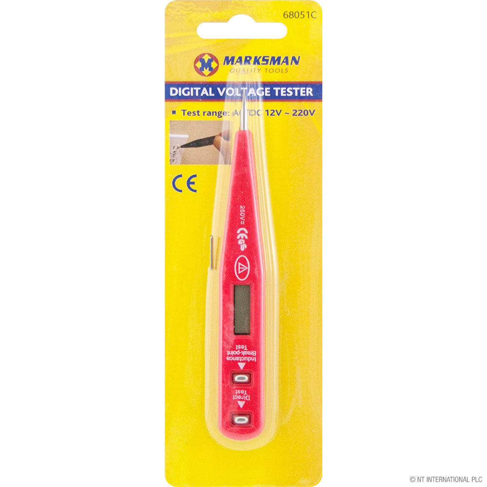 12v Digital Voltage Tester - Single