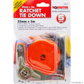 15ft Ratchet Tie Down - 5m x 25mm