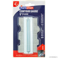 5"/125mm Metal Contour Gauge