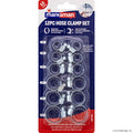 12pc Hose Clamp Set - Assorted Sizes