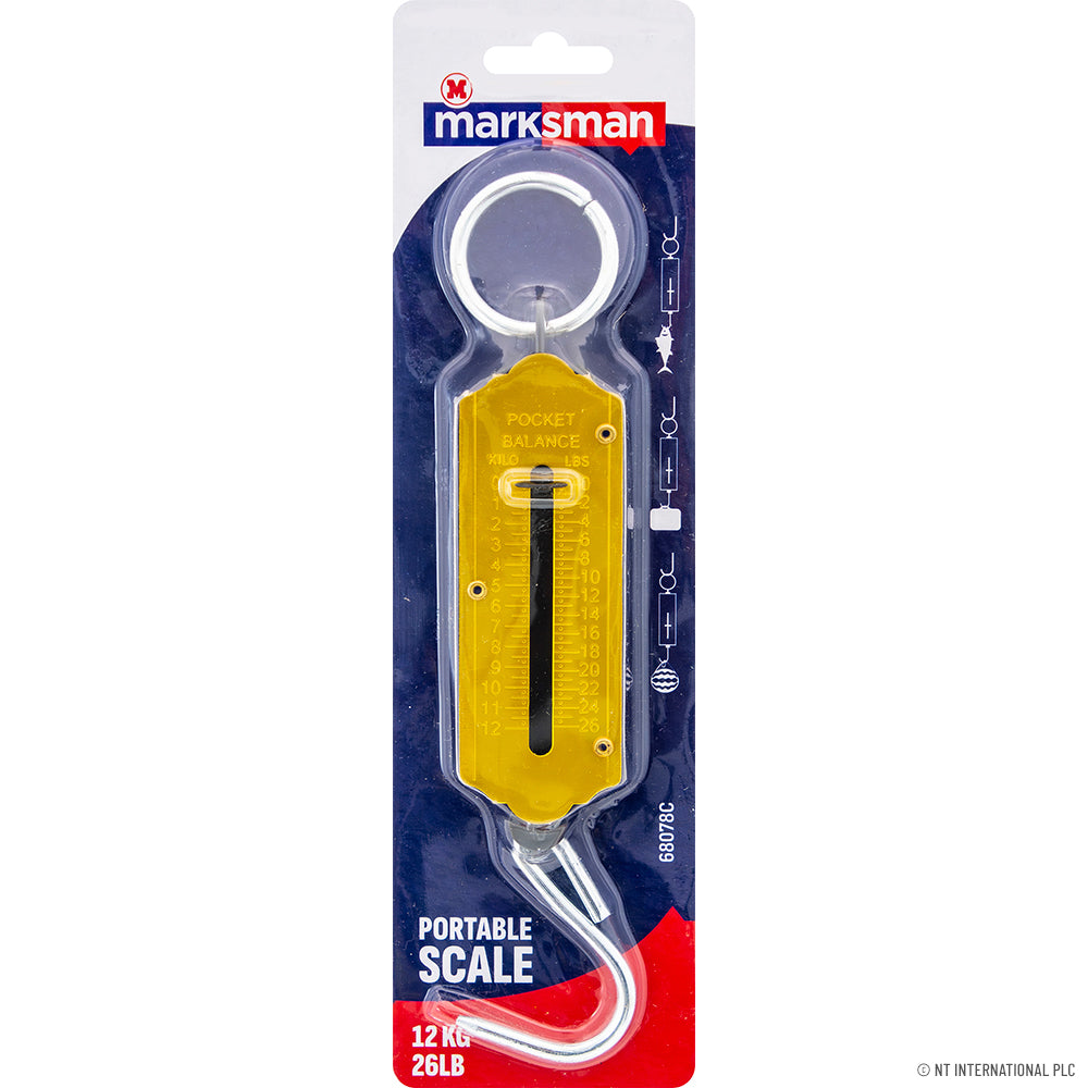 Peak Kit 12kg (26lb) Portable Luggage Scale - Metal - Peak Kit