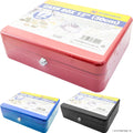 12" Cash Box - 300 x 240 x 90mm - Asst Col