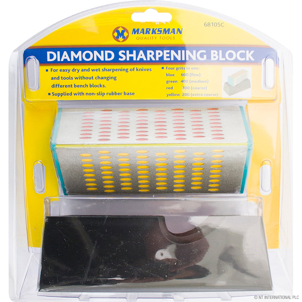 Peak Kit 4 Sided Diamond Sharpening Block - Peak Kit
