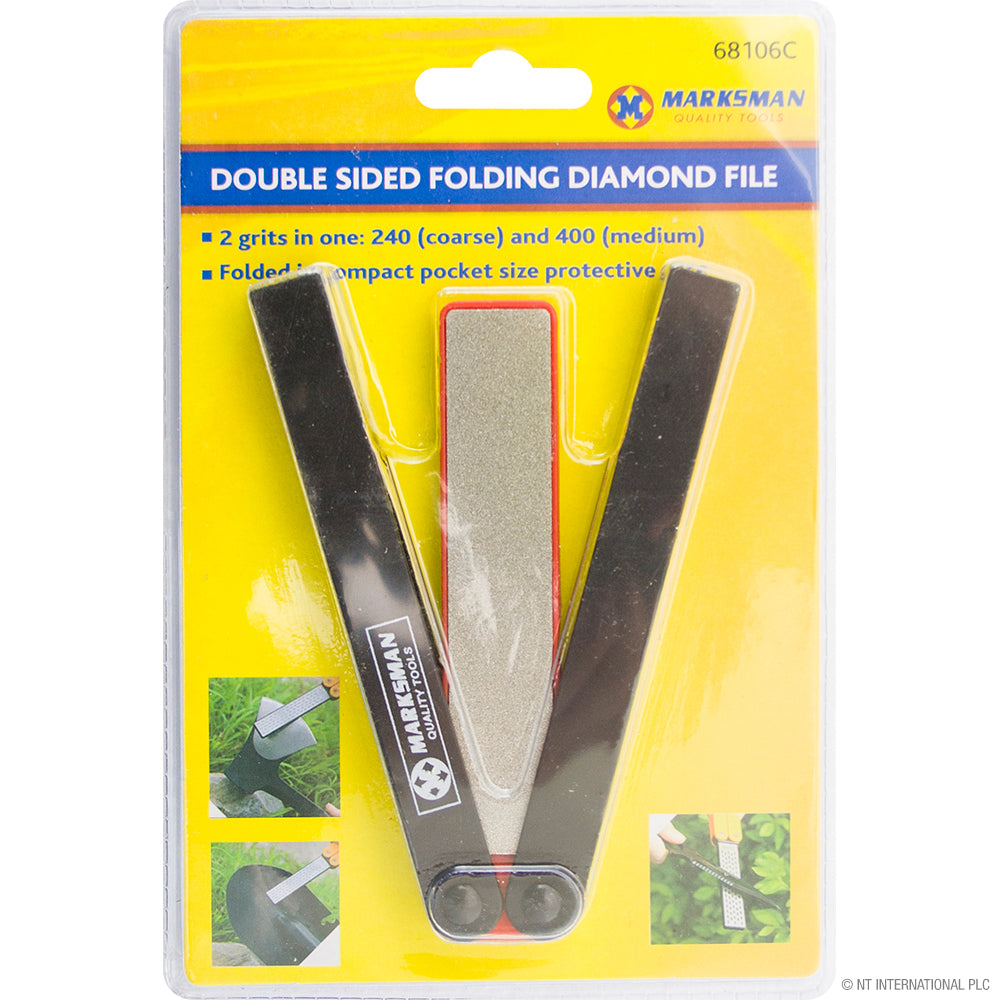 Peak Kit Double Sided Folding Diamond File - Peak Kit
