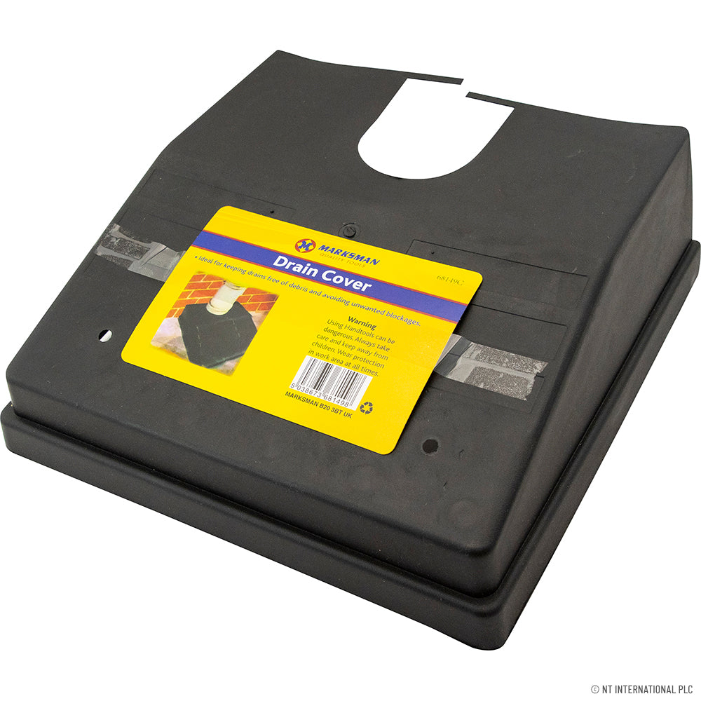 Peak Kit Outdoor Drain / Cutter Cover - Black - Peak Kit