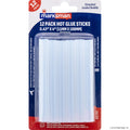 12pc Clear Hot Melt Glue Sticks 11 x 100mm