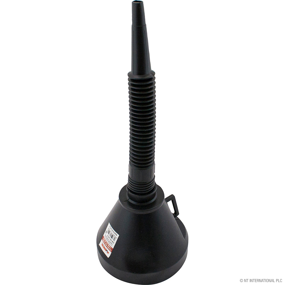 Peak Kit 135mm Plastic Funnel - Black - Peak Kit