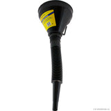 135mm Plastic Funnel - Black