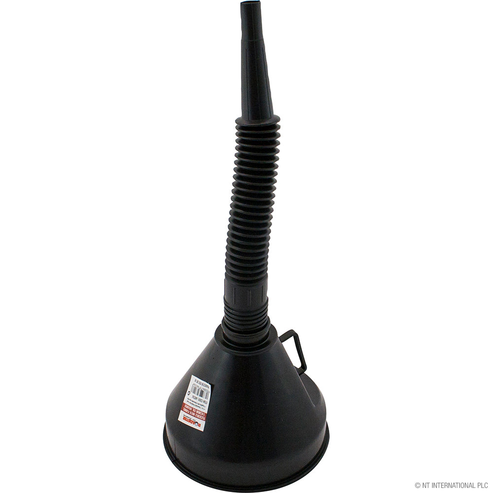 145mm Flexible Funnel - Red