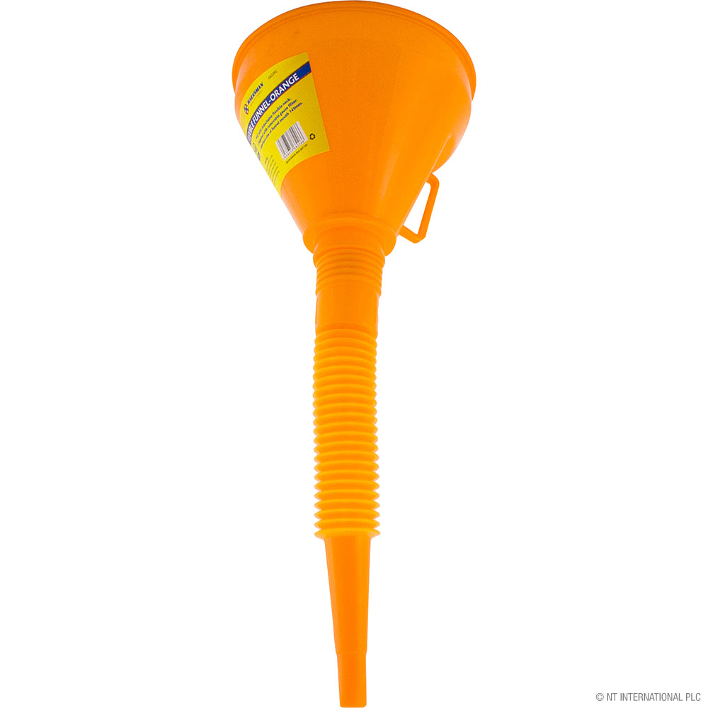 145mm Flexible Funnel - Red
