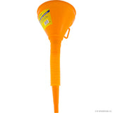 145mm Flexible Funnel - Red