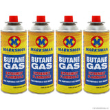 Peak Kit 4pc Butane Gas 227g - Marksman Brand - Peak Kit
