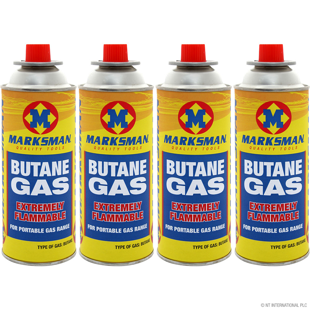 Peak Kit 4pc Butane Gas 227g - Marksman Brand - Peak Kit