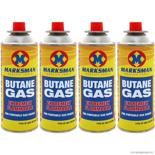 Peak Kit 4pc Butane Gas 227g - Marksman Brand - Peak Kit