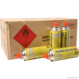 4pc Butane Gas 227g - Marksman Brand