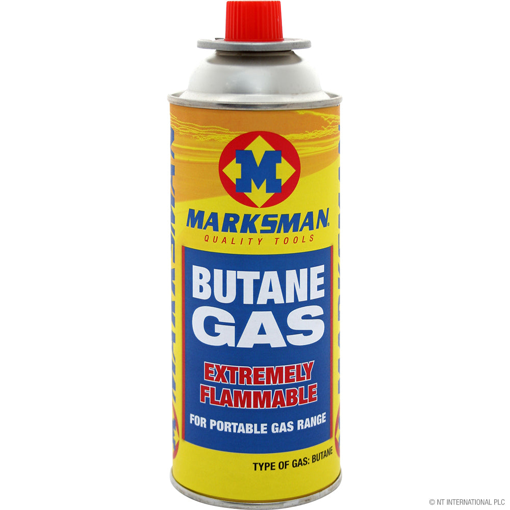4pc Butane Gas 227g - Marksman Brand