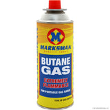 4pc Butane Gas 227g - Marksman Brand