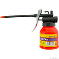 1/2 Pint Oil Can - Red