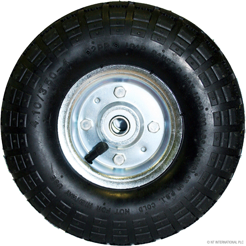 10" Pneumatic Hand Truck Air Tyre - Black